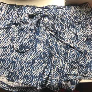 pajama shorts